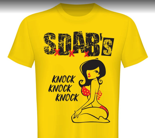 SDAB's Knock, Knock, Knock T-shirt