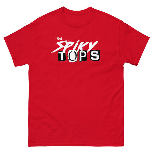 Spiky Top LoGo T Shirt