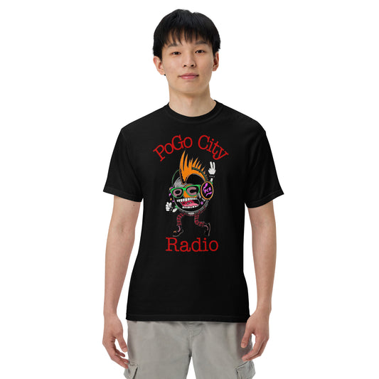 PoGo City Scratch T-Shirt